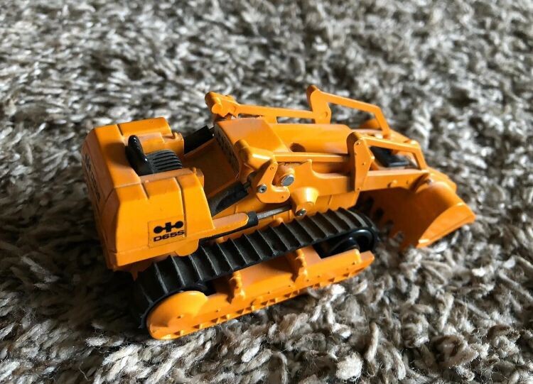 Shinsei Komatsu Mini Power Dozer Shovel No. 14 Made in Japan VT