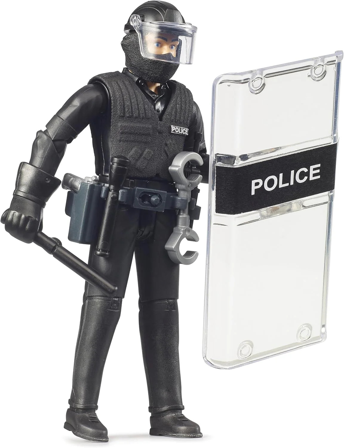 Bruder #62151 Special Forces Police Figure – Brand New!