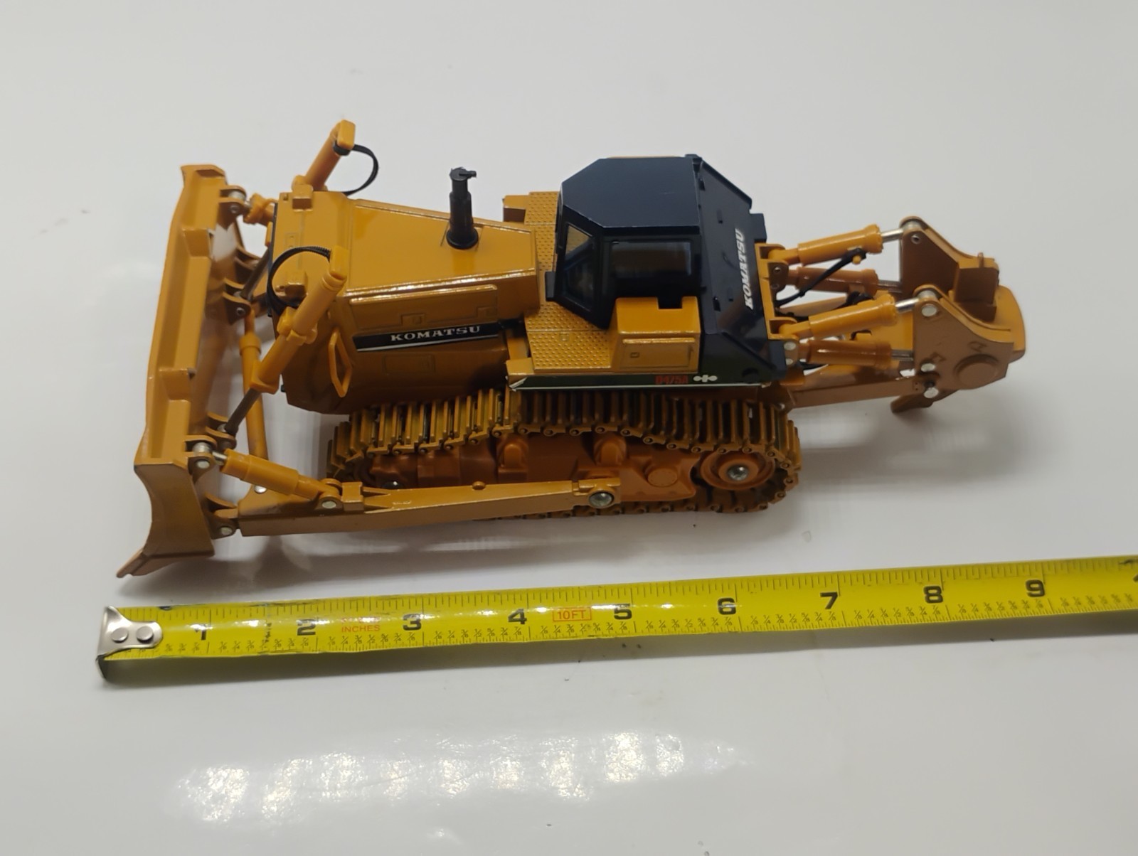 Shinsei 1:50 Scale Komatsu D475A Dozer Bulldozer w/ Metal Tracks Made In Japan