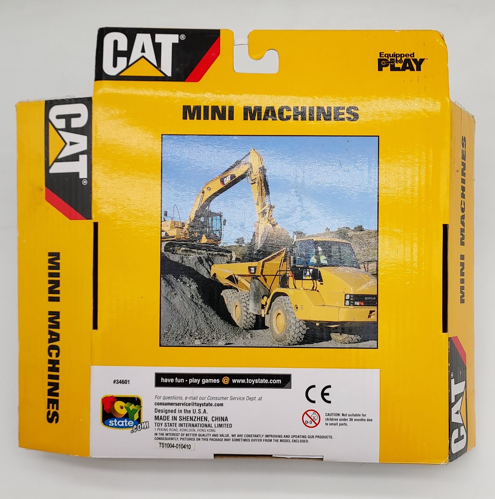 CAT mini machines, Dump Truck Excavator Loader Road Roller, in OB, Very nice!