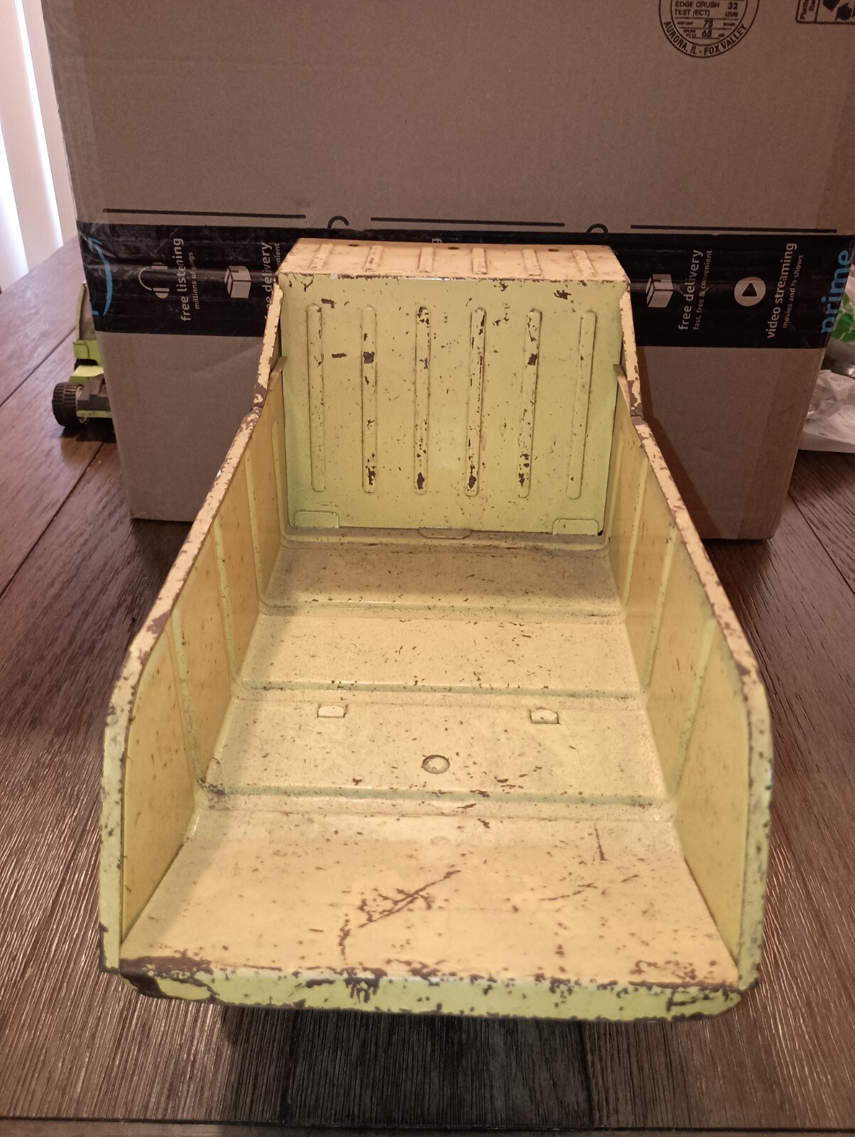VTG. 1960s/70s (17 Inch) Yellow Nylint Dump Truck – Made In Rockford IL
