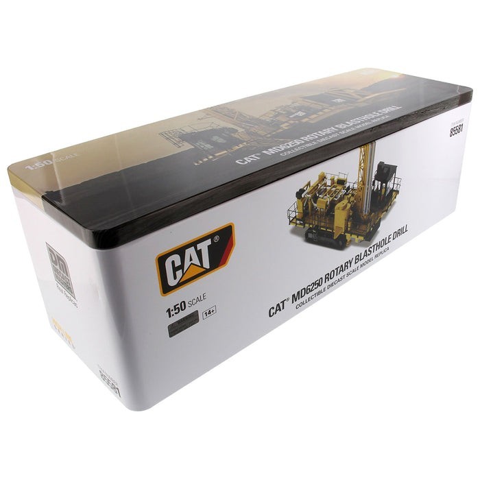 Cat MD6250 Rotary Blasthole Drill – Diecast Masters 1:50 Scale Model #85581 New
