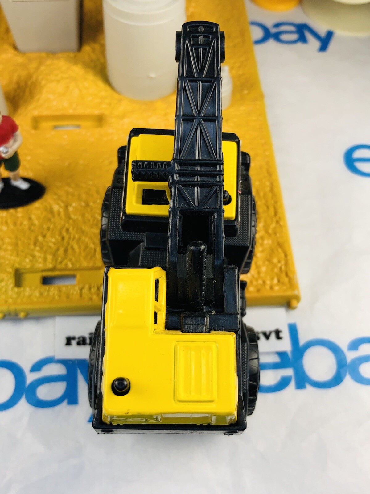 TONKA #768 RARE BACKHOE CONSTRUCTION TRUCK TOY 1999 VEHICLE 3″
