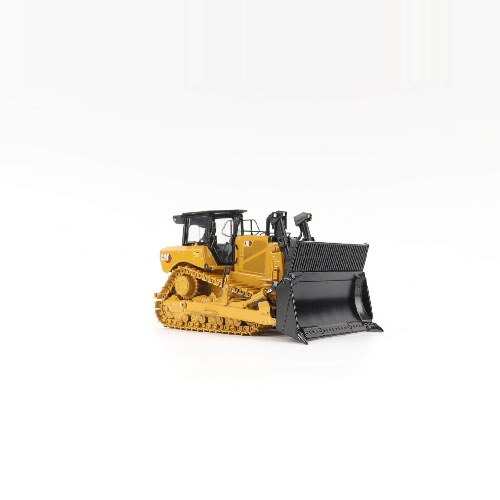 DM 1:50 CAT D8 Dozer Caterpillar tracked bulldozer alloy vehicle model 85758