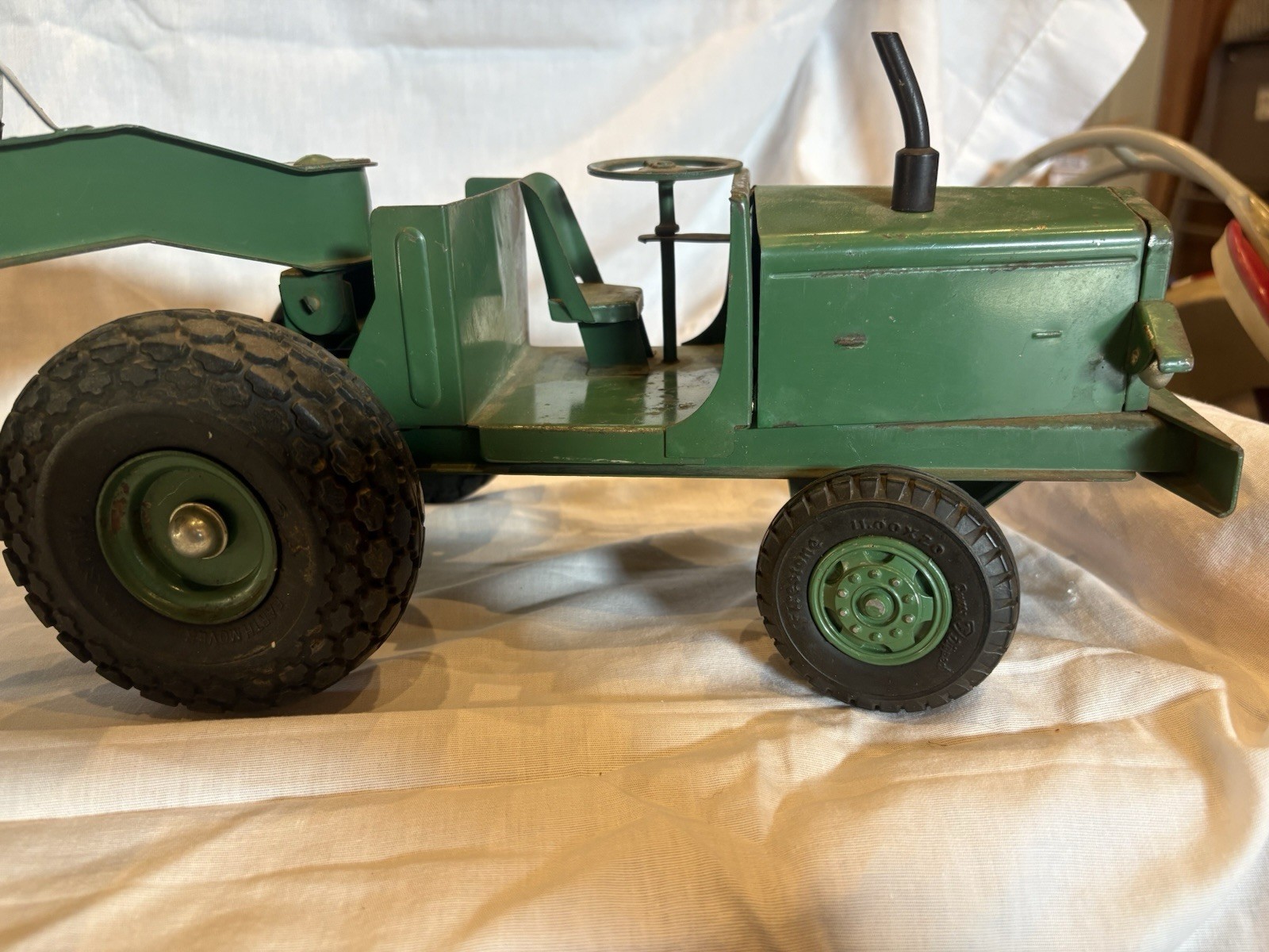 Vintage Doepke Model Toys Euclid “the Pioneer” Earth Mover