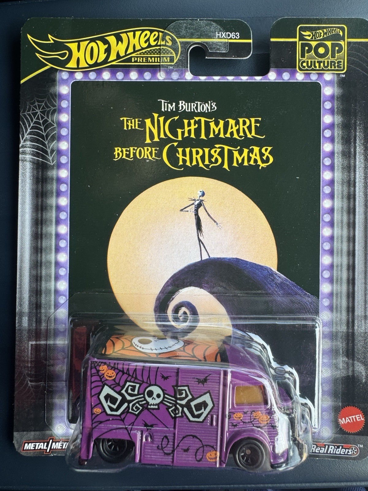 Hot Wheels Premium Pop Culture The Nightmare Before Christmas Citroen Type H Lot