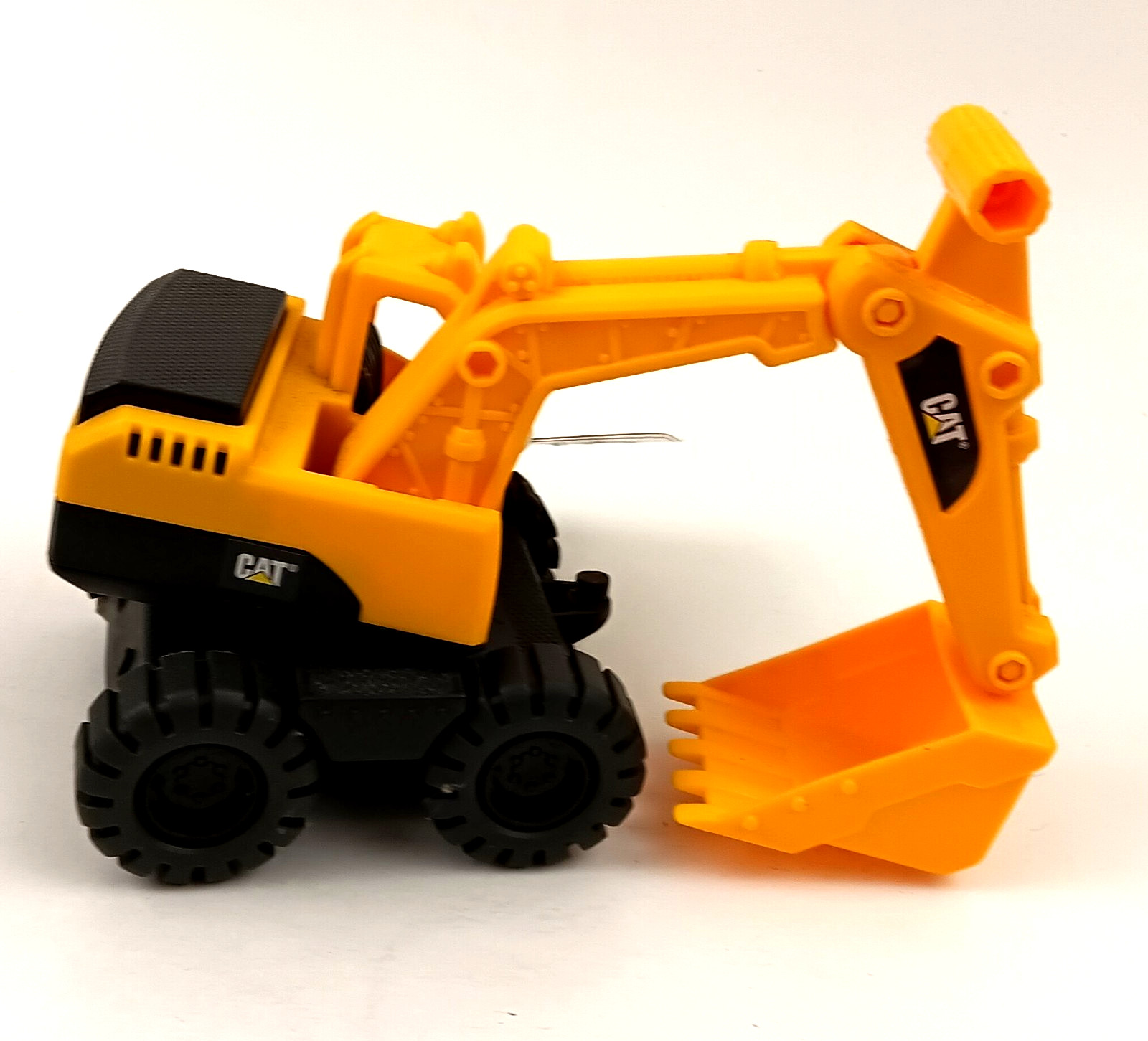 Toy State 2015 CAT Tough Tracks Mini Workers Backhoe Digger Hoe