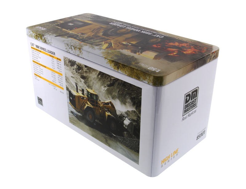 Cat 988K Wheel Loader – High Line – Diecast Masters 1:50 Scale Model #85901 New