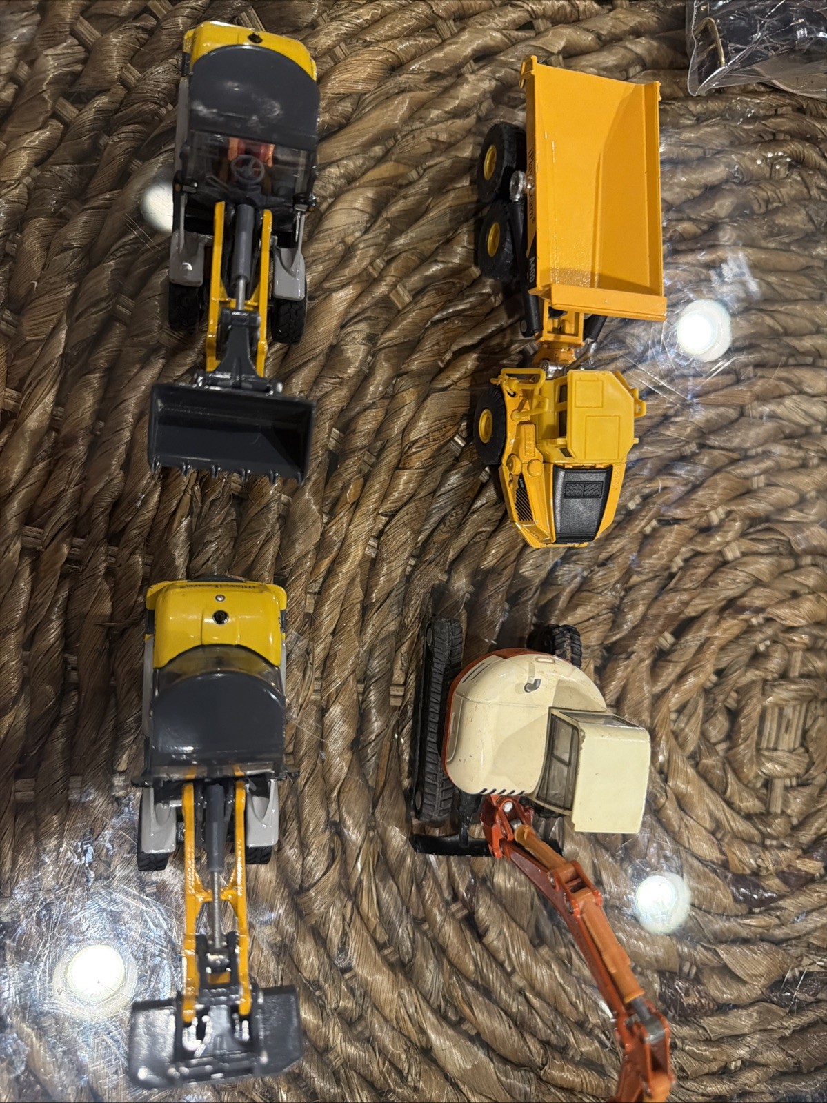 Lot Of iPlay iLearn Diecast Toys Z