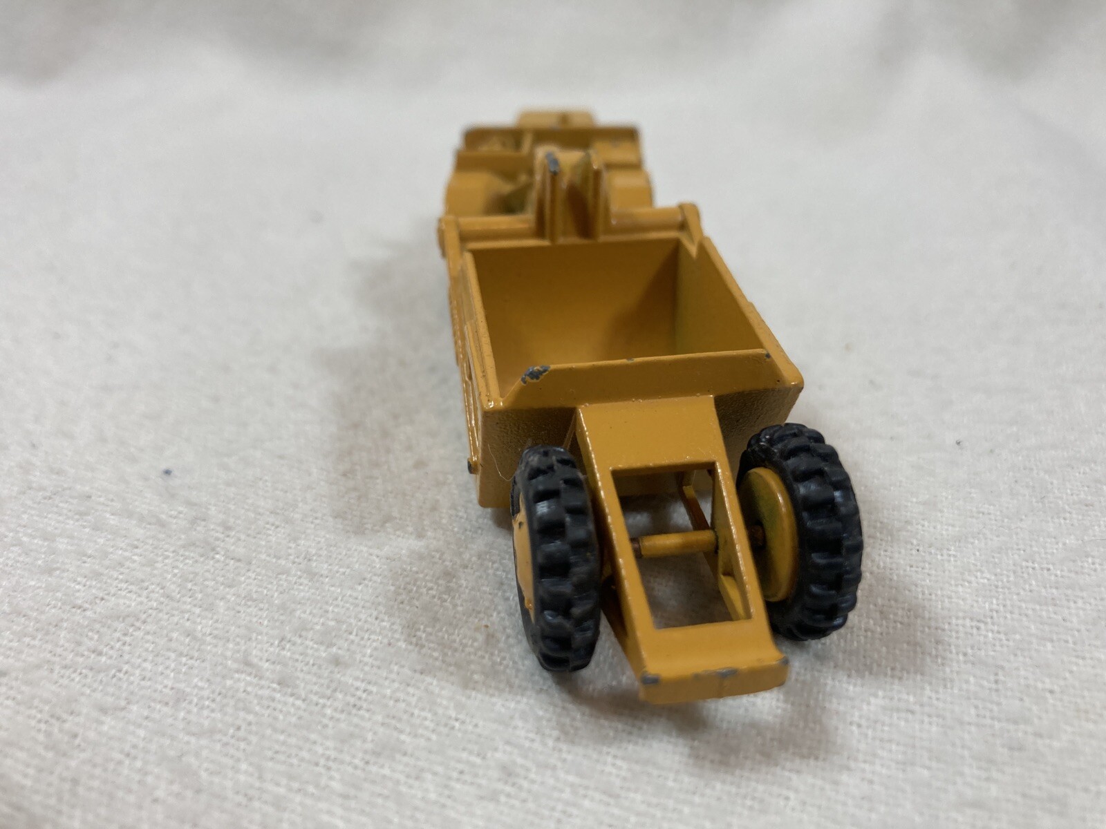 Vintage Lilt’l Toys Diecast Michigan 310 Scraper Number 8- 69 Construction