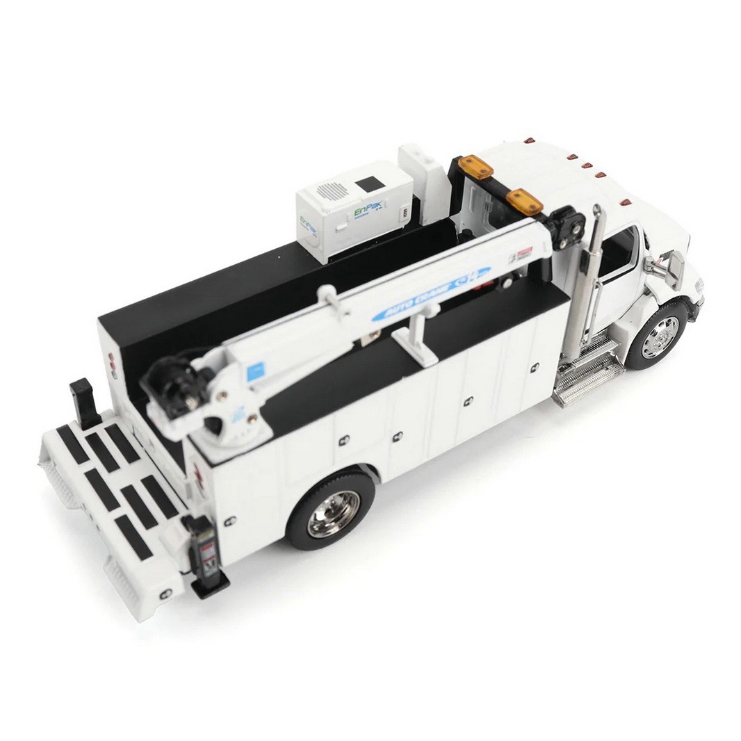 DM 1/50 Peterbilt Model 536 Auto-Crane with Miller EnPak Diecast Model 71214