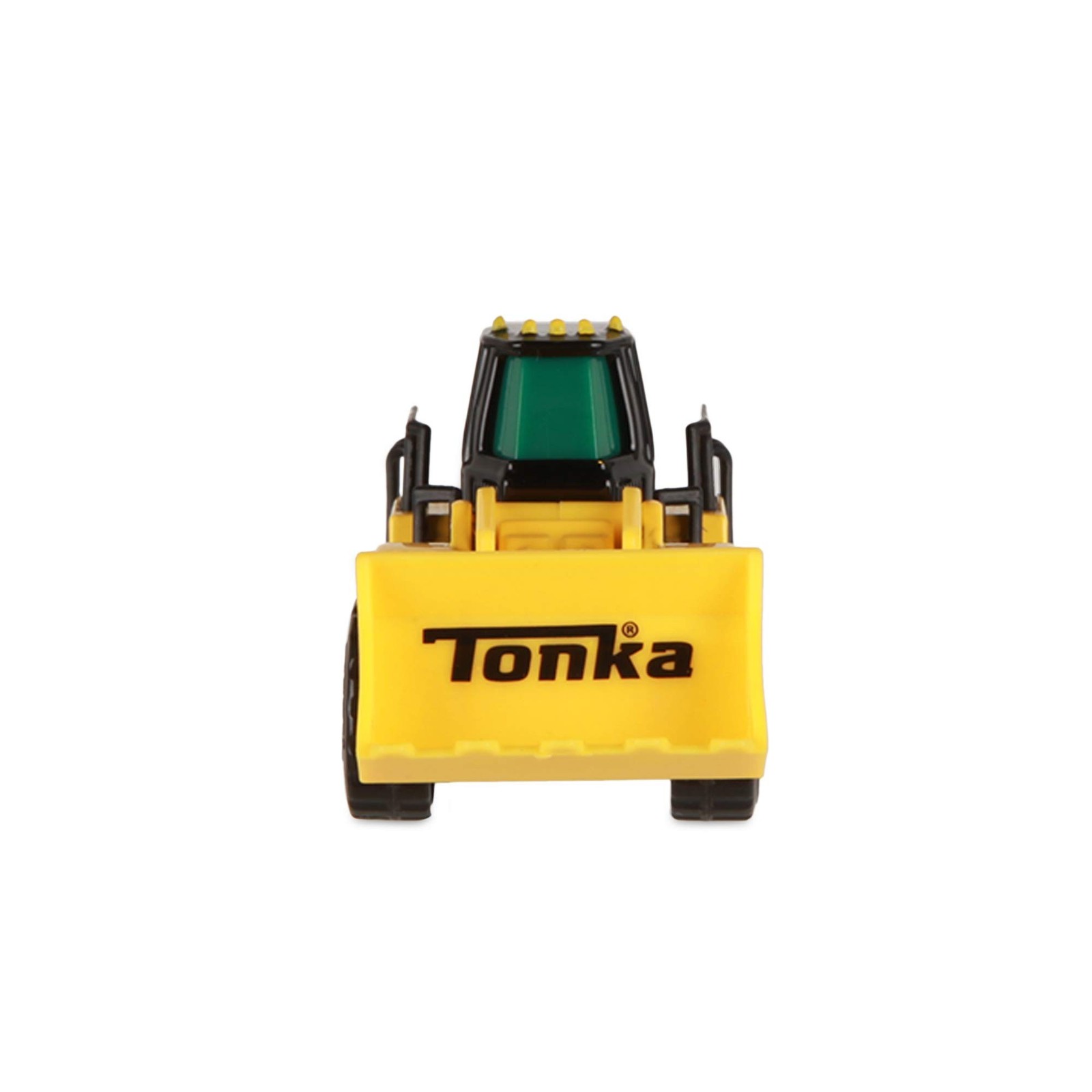Basic Fun Tonka – Metal Movers Combo Pack Series 2 – Bulldozer and Front Loader