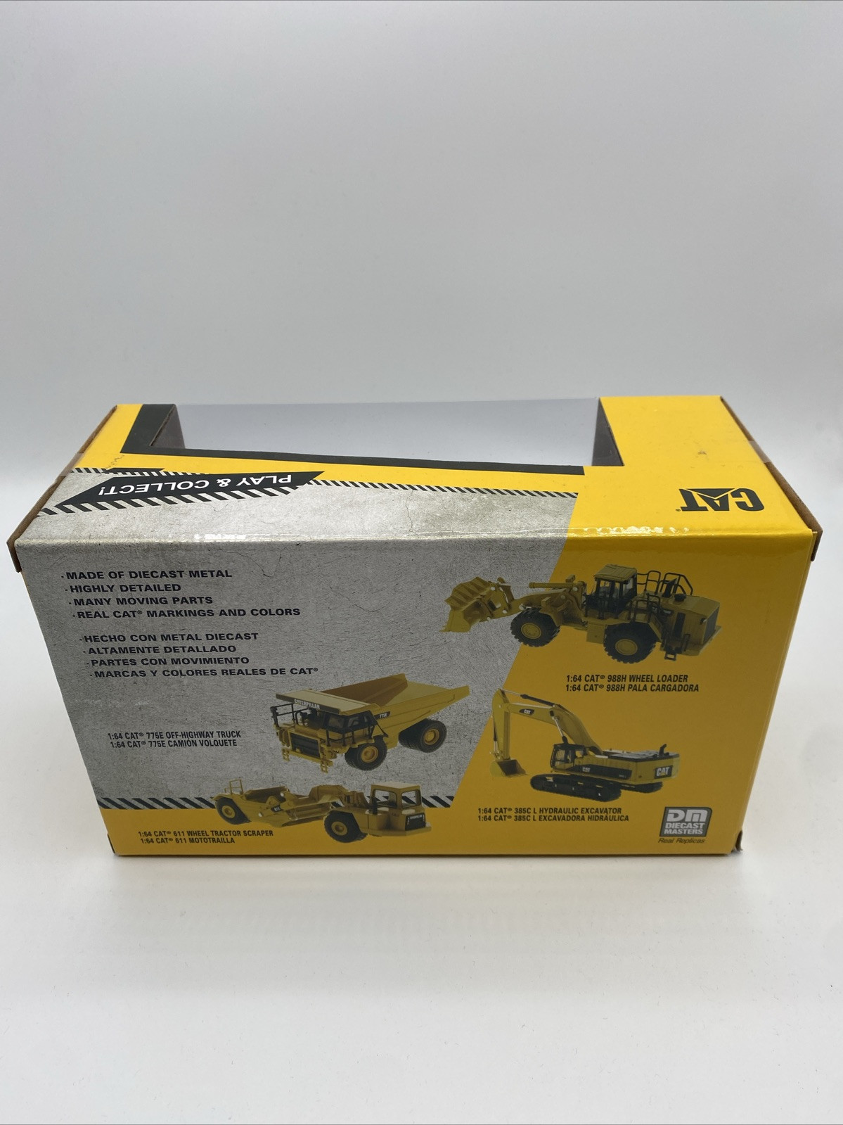 Die cast Masters Caterpillar 988H Wheel Loader 85697 1:64 CAT