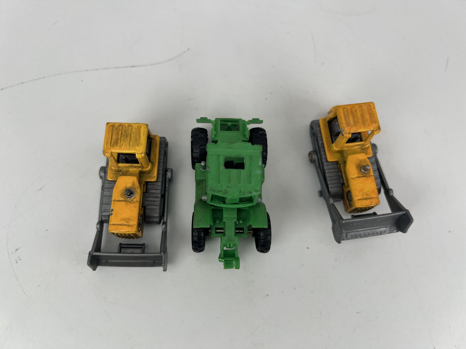 Smart Toys Construction Vehicle Set Tractor Bulldozers Lot of 3 Good