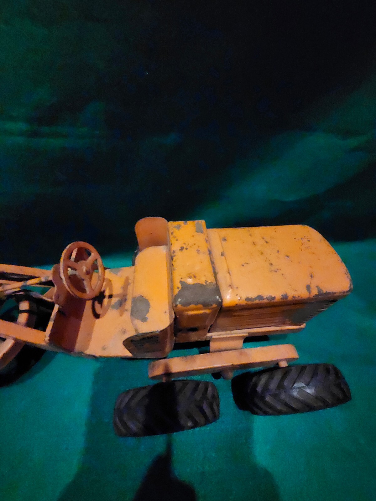 Vintage Doepke Model Toys Adams Road Grater Diesel Motor Grader