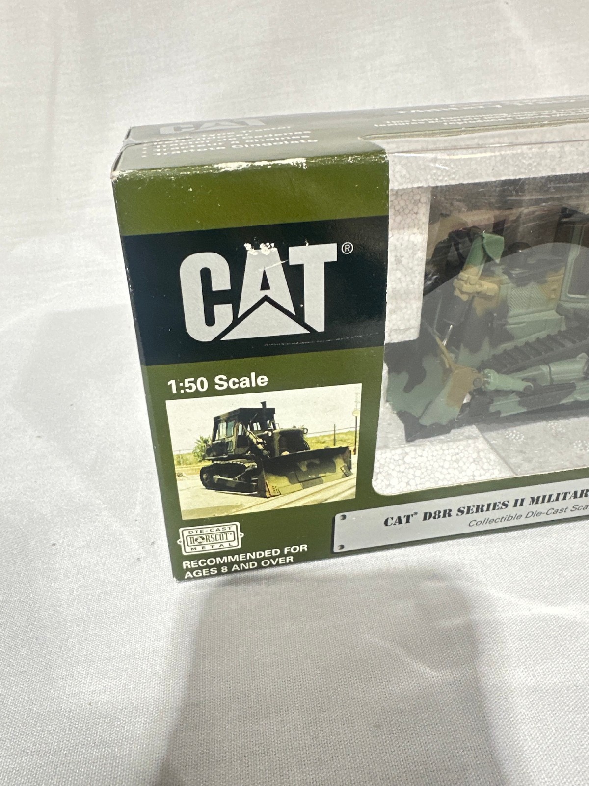 Caterpillar D8R Series II Military Dozer By Norscot 1/50th Scale