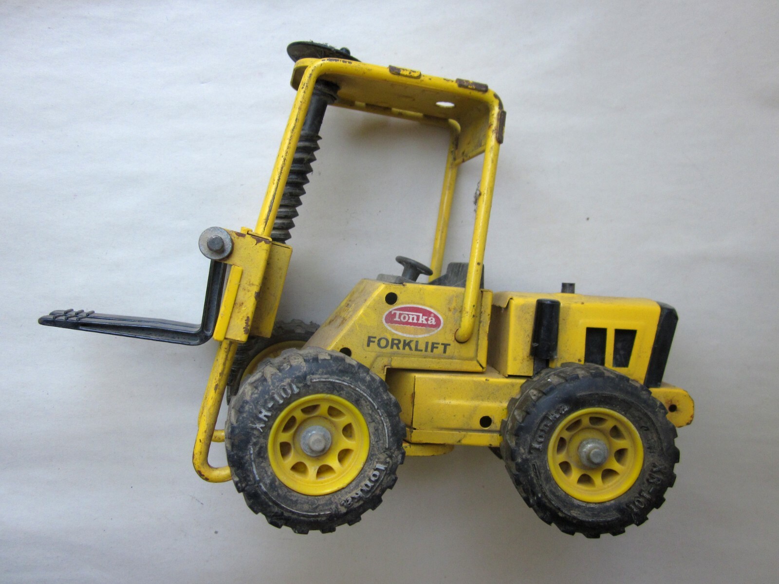 Vintage Tonka® Toy Forklift XR-101 • 1970s • Made in USA