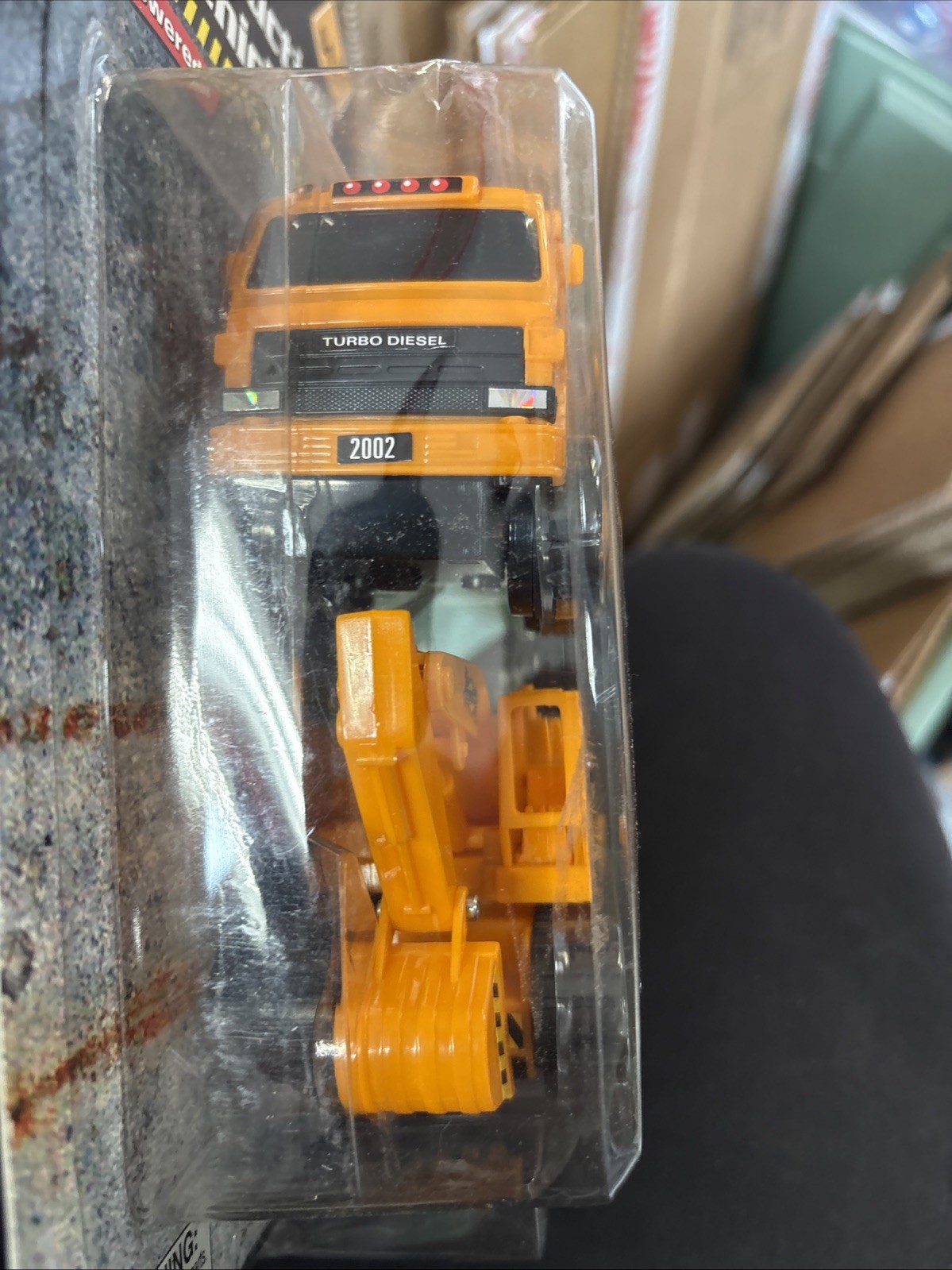 NIP 2002 SUNOCO Construction Vehicles Dump Truck And Excavator Toys