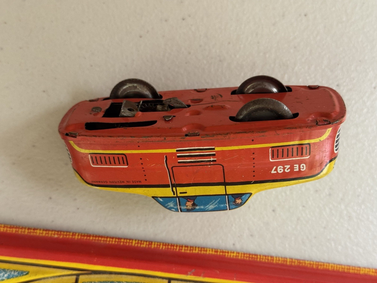 Marke/Technofix 297 Automatic Load, West Germany Missing Pieces, Partially Works