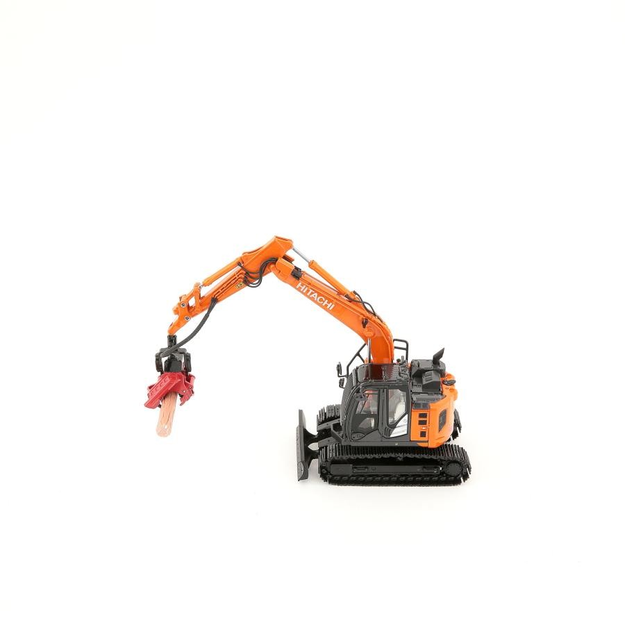 HITACHI 1/50 Scale Diecast Hydraulic Excavator ZX135US-6 Harvester Processor