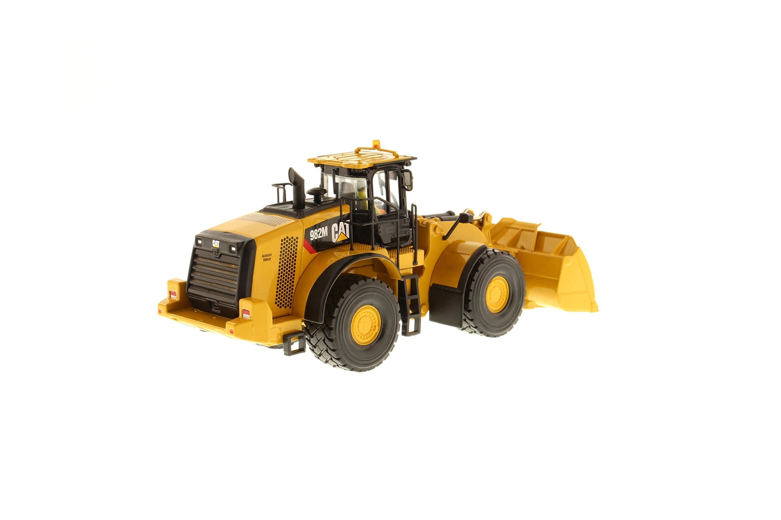 Diecast Masters 1:50 Caterpillar 982M Wheel Loader – High Line Series 8529