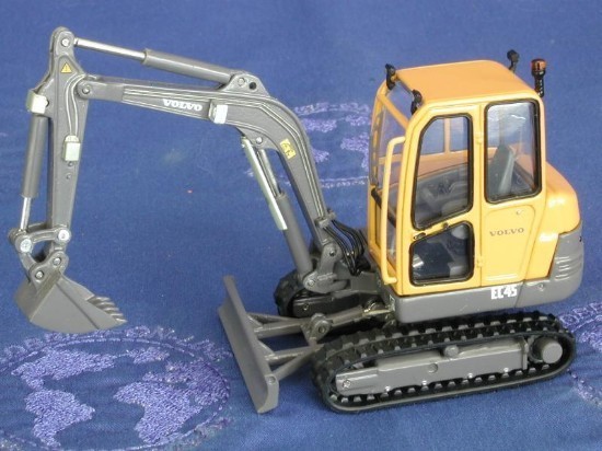 Volvo EC45 Compact Excavator