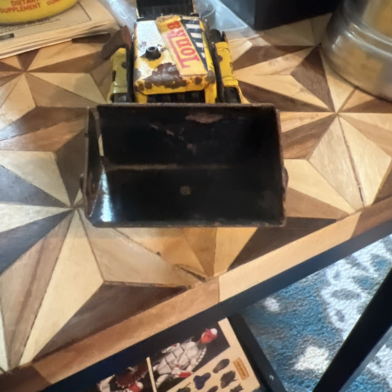 Vintage 70s Tonka Bulldozer