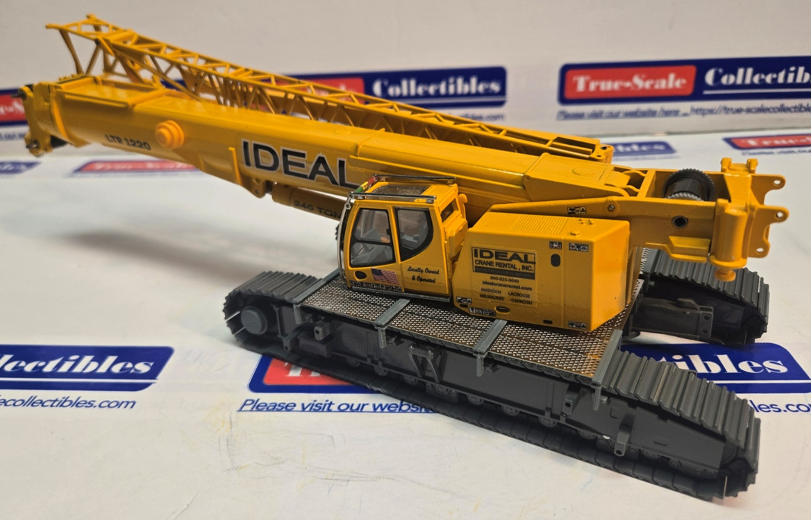 1/50 Custom IDEAL CRANE Liebherr LTR 1220 Hydraulic Crane – FREE SHIPPING !!!