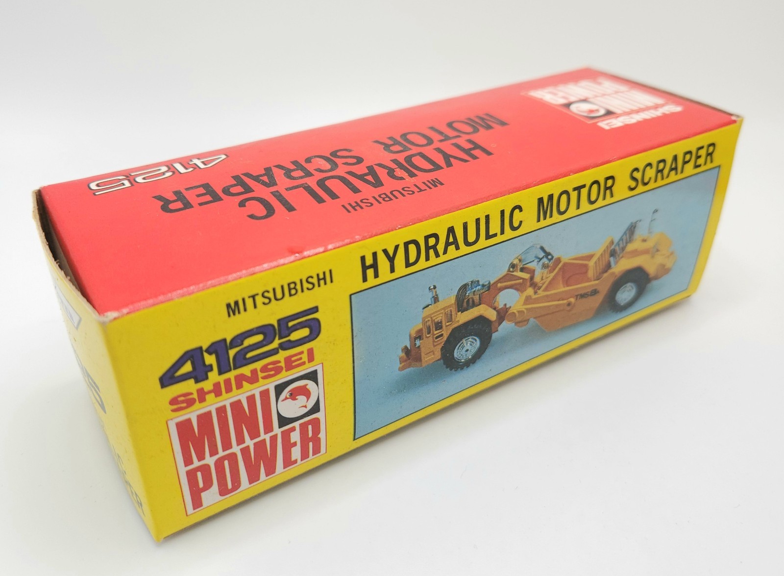 Vintage Shinsei Mini Power 4130 4125 4107 Diecast Toy Lot Tokyo Japan NIB