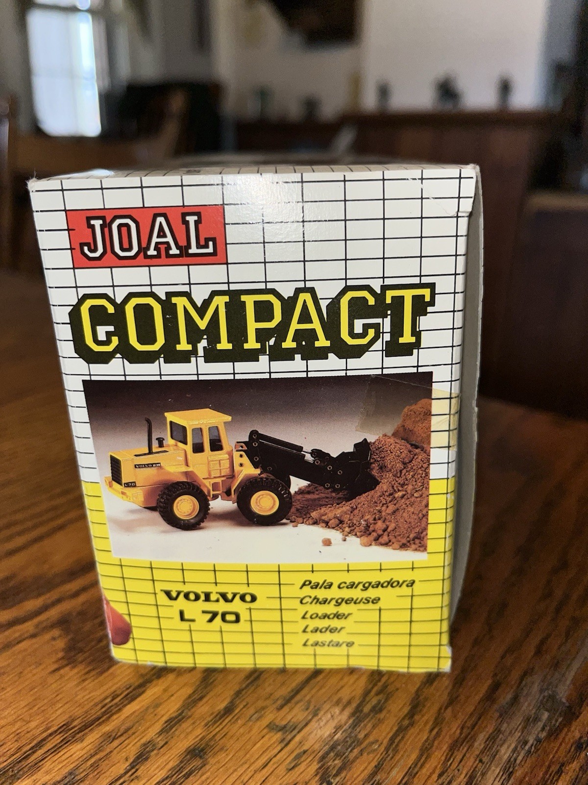 Joal Volvo BM L70C Loader. 1:50 Scale W/ Dealers Tag Drums, PA