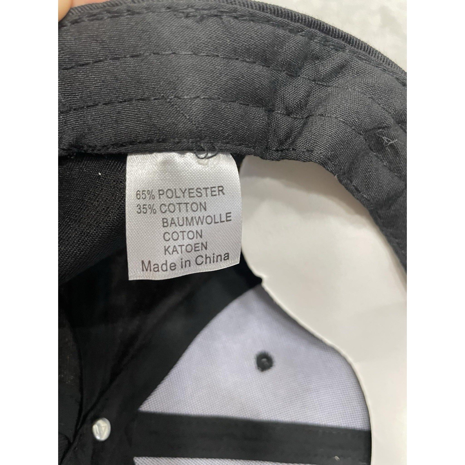 CAT Caterpillar Black Adjustable Hat June 2017 100,000th Compact Wheel Loader