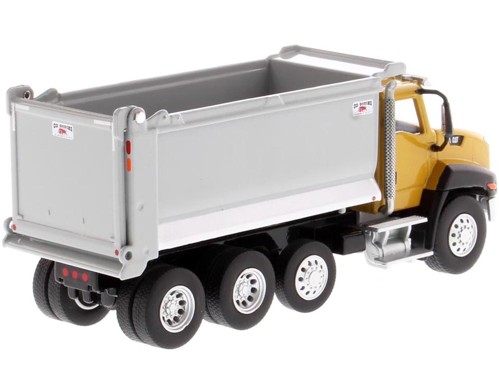 CAT Caterpillar CT660 Day Cab Tractor with OX Stampede Dump Truck Series 1/64
