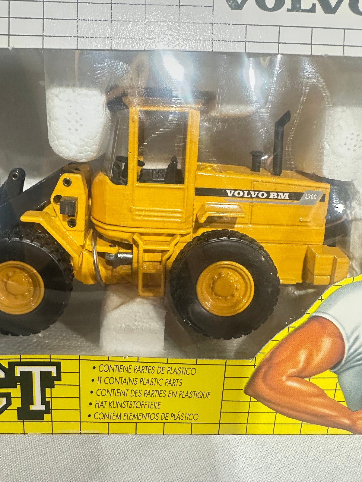 Volvo BM L70C Wheel Loader By Joal 1/50th Scale