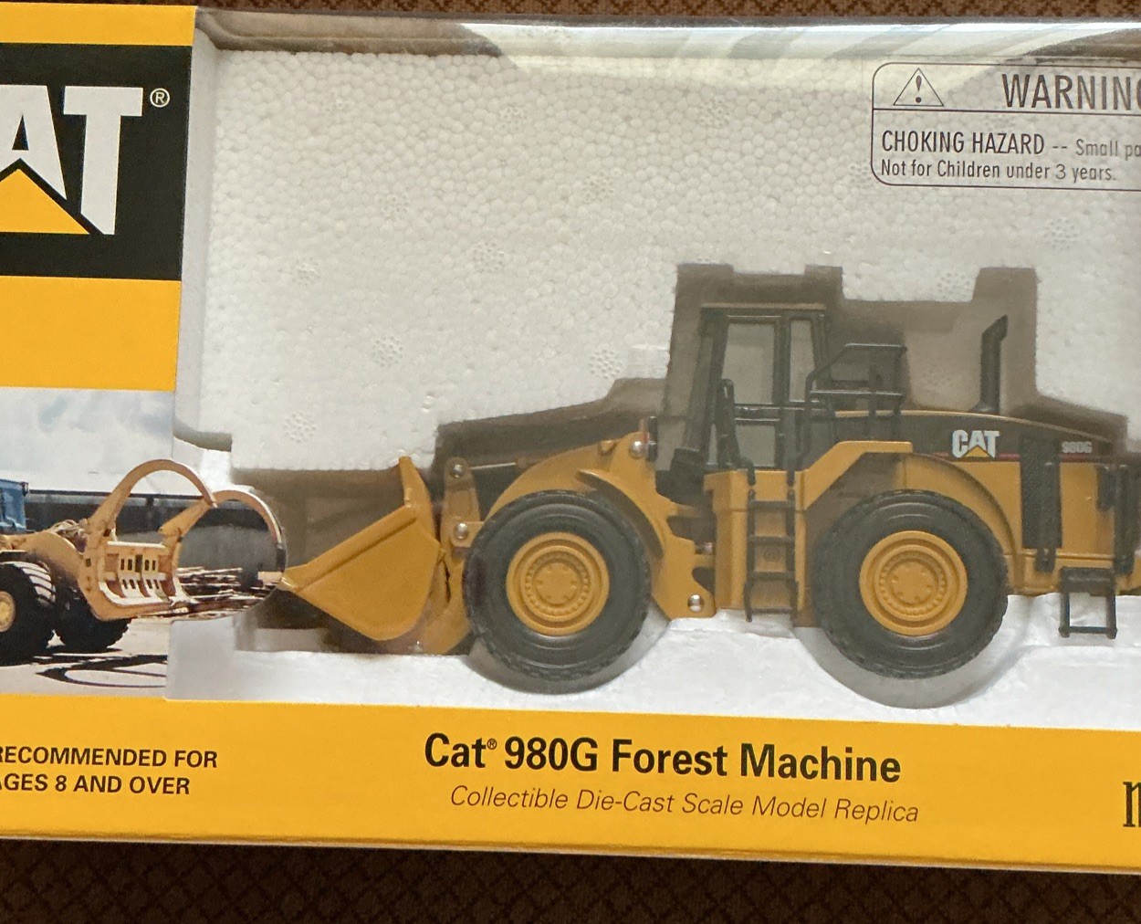 Cat 980G Forester Machine