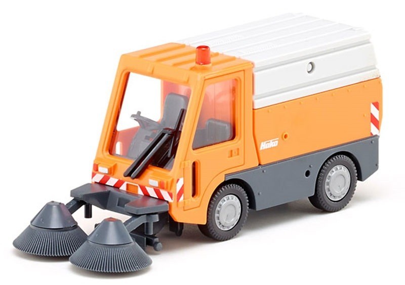 Wiking 065704 Hako Citymaster 1750 Street Cleaner – Germany 1/87 HO Scale MIB