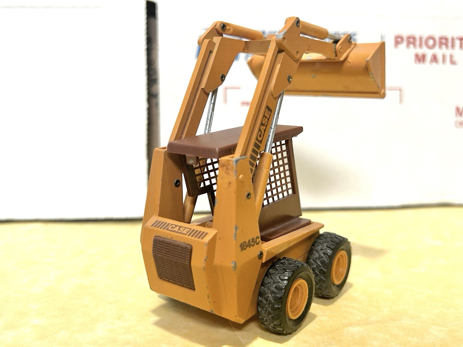 Conrad 1/35 Scale Case 1845C Uni-loader (Skidsteer) Ref. No. 5401 Loose-No Box.