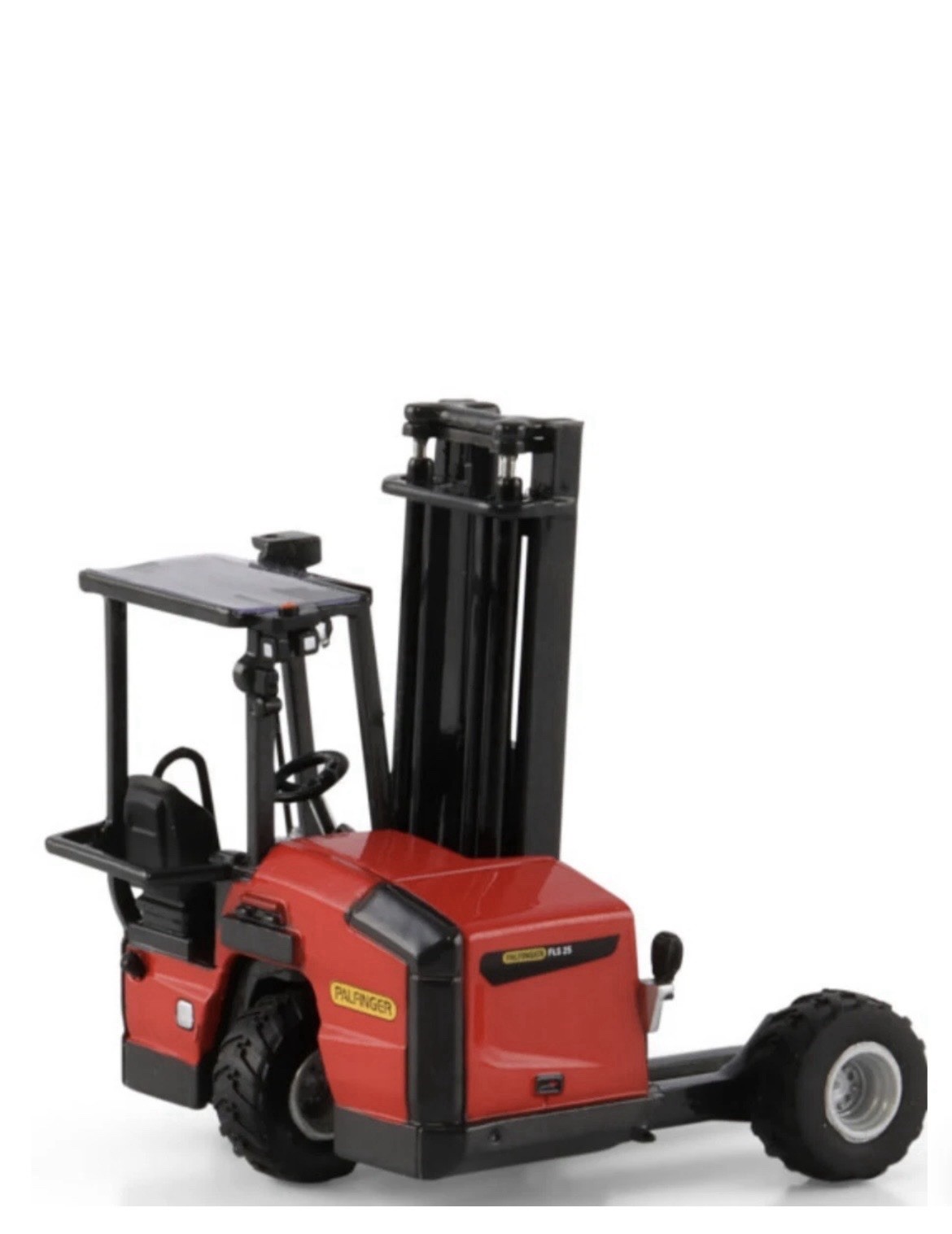 1:50 WSI PALFINGER Truck Mounted FORKLIFT Contruction Machinery Diecast Model
