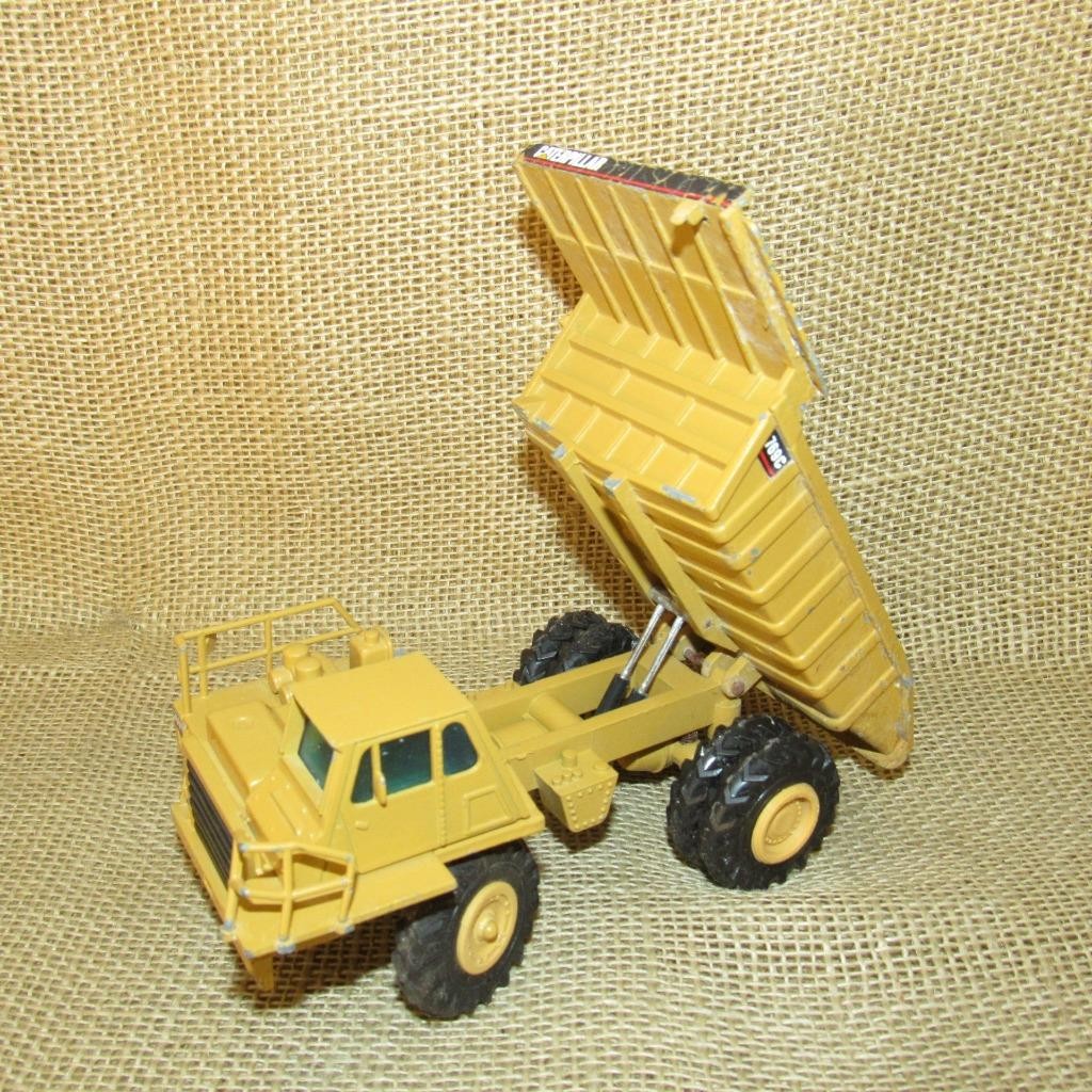 NZG Diecast 1/50 Caterpillar 769C Off-Highway Truck #222 ~ Used For Restoration