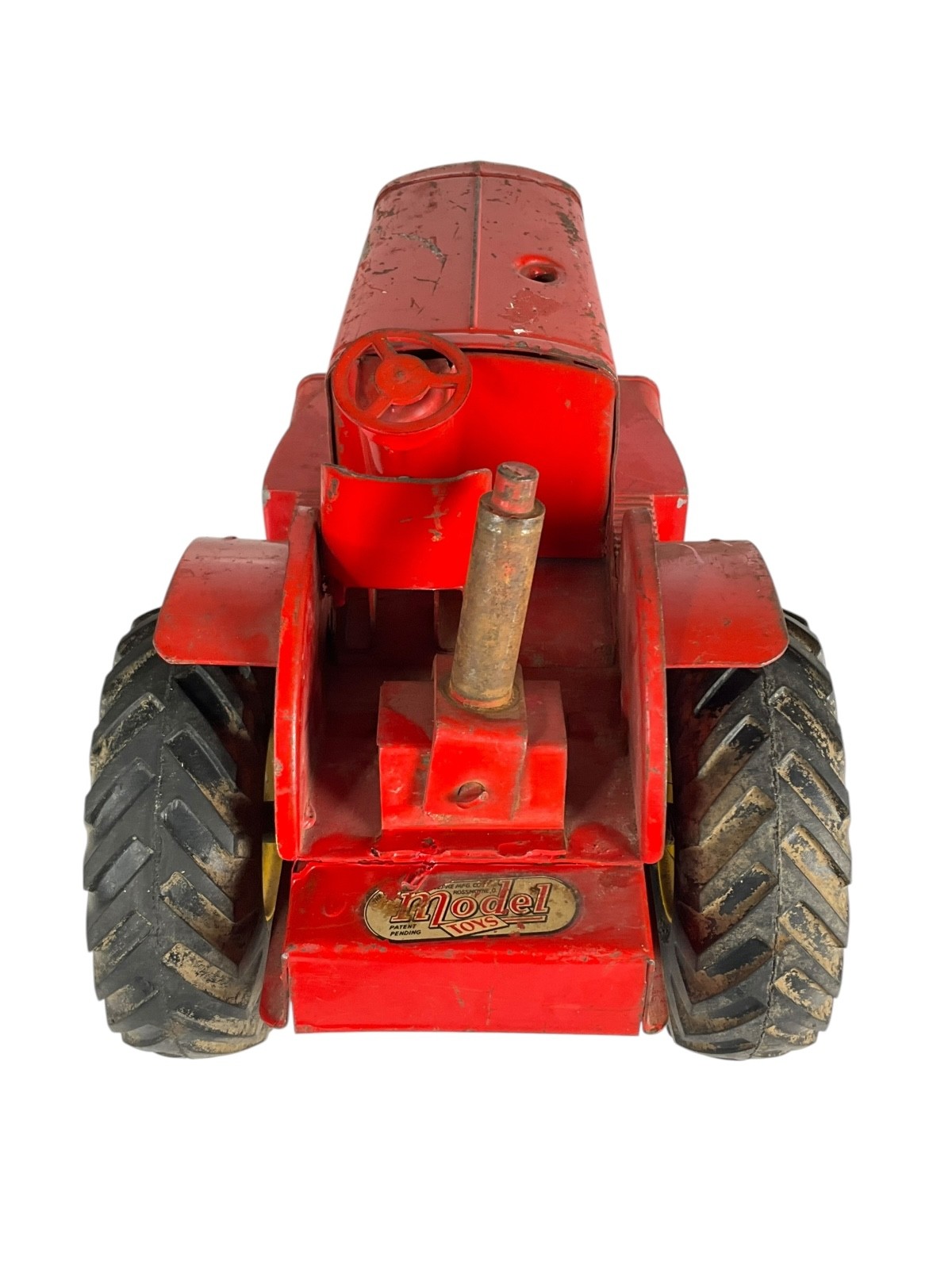 Doepke Model Toys Heiliner Earth Mover Grader 29″ Press Steel Toy Scraper %