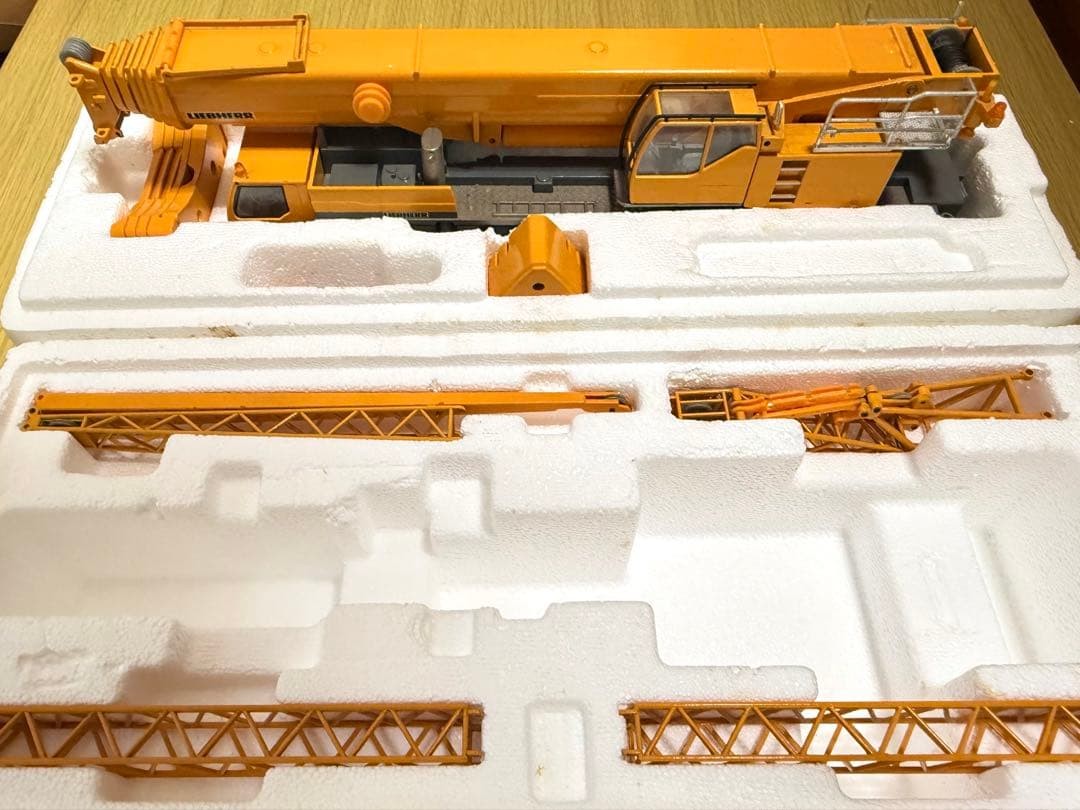 CONRAD 1/50 LIEBHERR LTM1200-5.1 No.2101 Crane Scale Model Missing Jib Pin