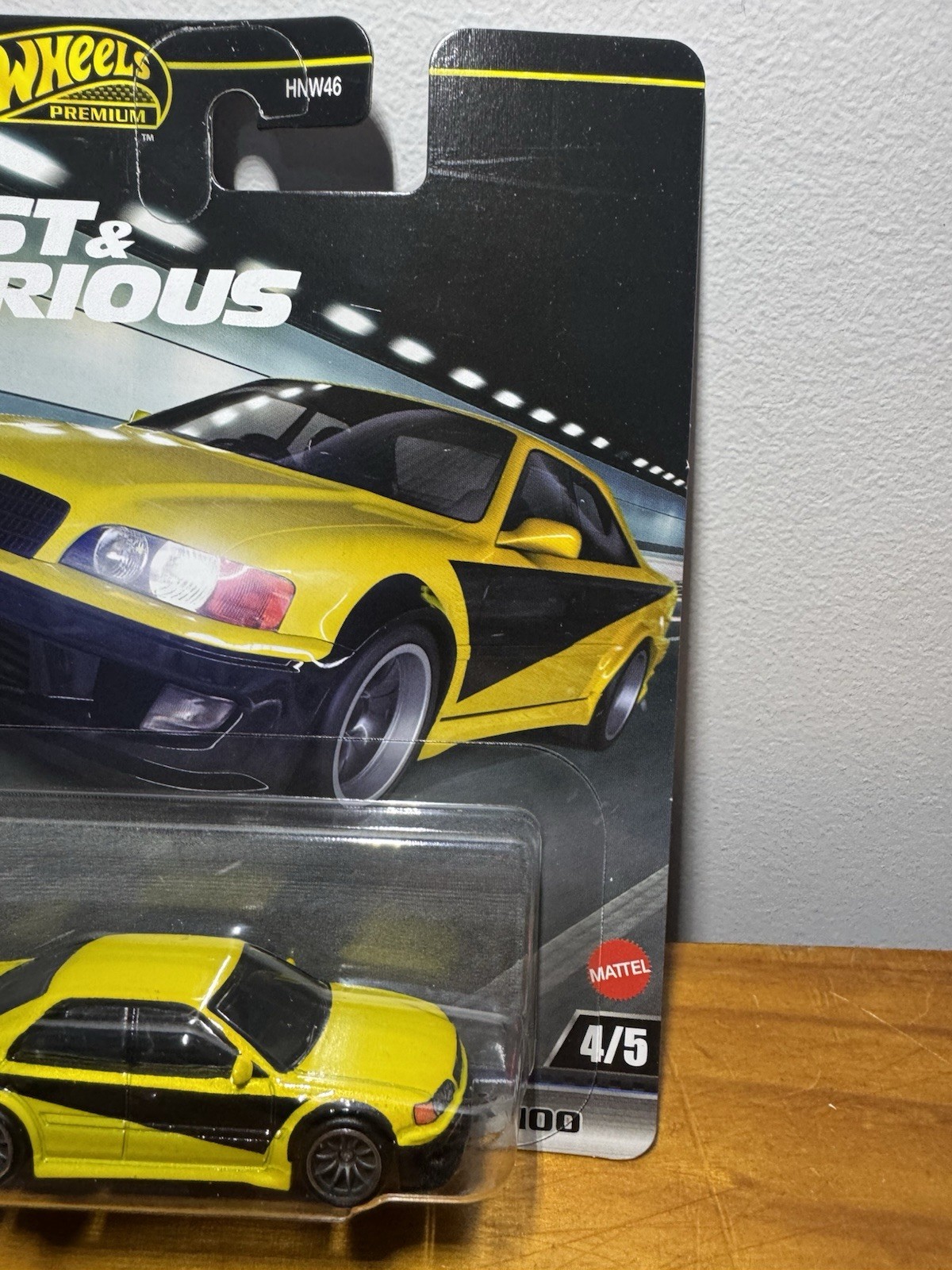 Hot Wheels Premium Fast and Furious Toyota Chaser JZX 100 Diecast Vehicle Lot X3