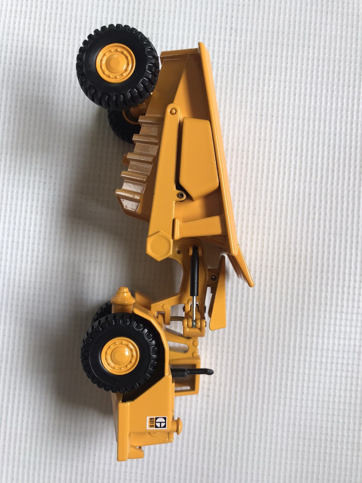 Joal Caterpillar Cat 631 With Tipper 1:70 Scale Diecast Metal Model #222