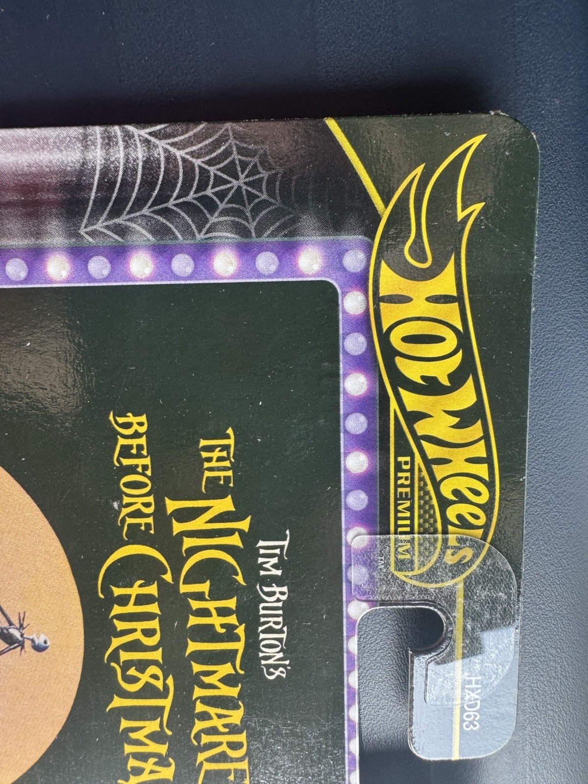 Hot Wheels Premium Pop Culture The Nightmare Before Christmas Citroen Type H New