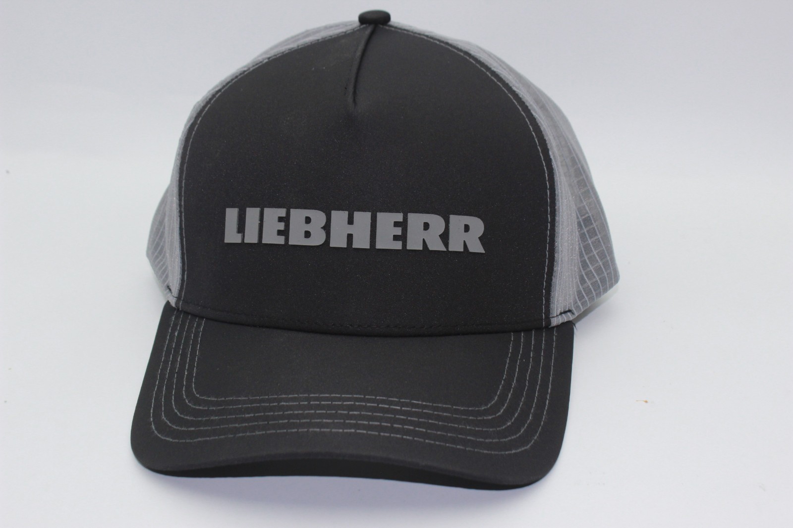 Liebherr Cap Black Gray With Liebherr Logo Gray NEW