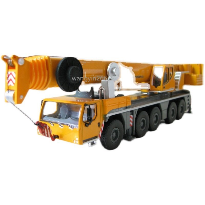 IMC 1/87 Liebherr LTM 1250-5.1 Mobile Crane Diecast Construction Scale Model