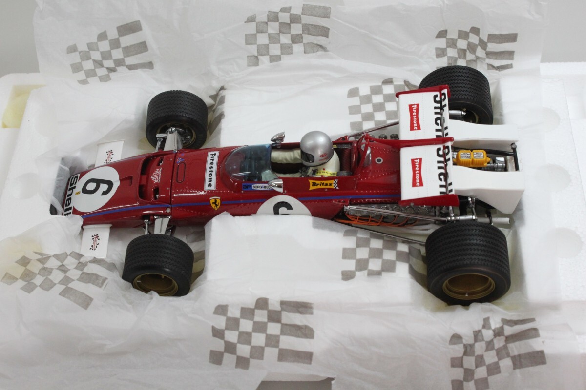 Exoto Grand Prix Classics 1/18 97061 – Ferrari 312B #6 Andretti