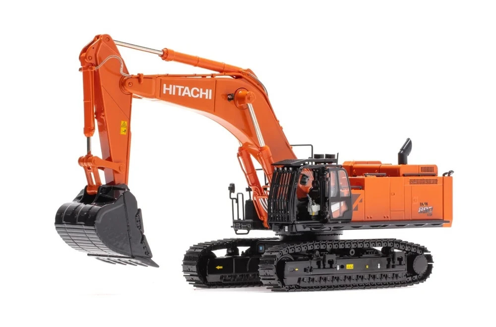 Hitachi ZX890LCH-7 Excavator – TMC 1:50 Scale Diecast Model New READY TO SHIP