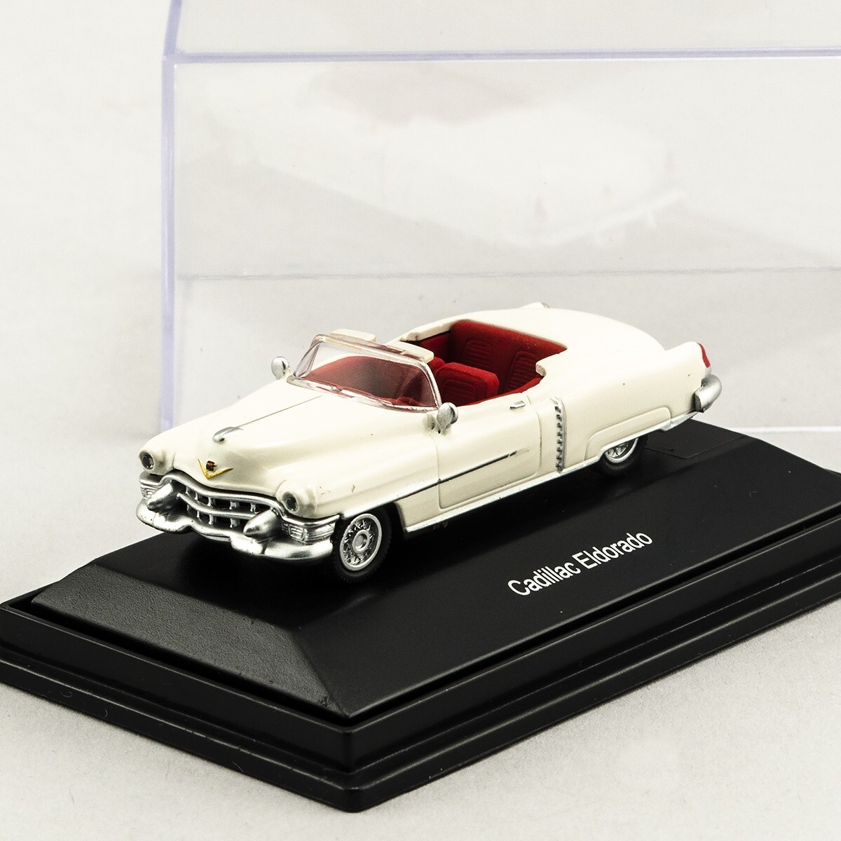Schuco 1/87 HO Diecast 1953 Cadillac Eldorado White w/Re #452617605📌USA📌Sealed