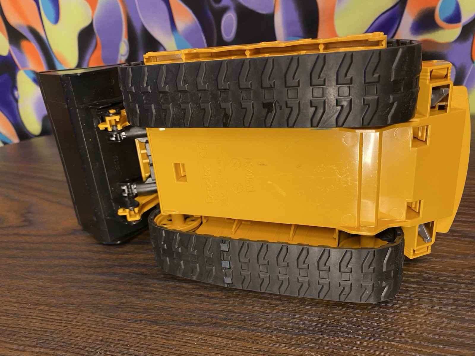 Vntg BRUDER Tractor MultiTerrain Loader Caterpillar Cat 2009 Germany 1790/01 Toy
