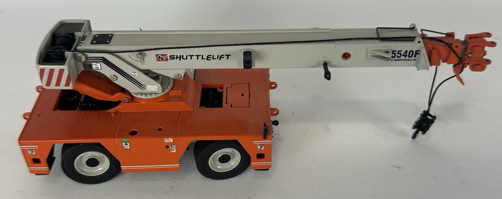 SWORD SHUTTLELIFT 5540F CARRYDECK SW2017-O 1/50 SCALE DIECAST MODEL
